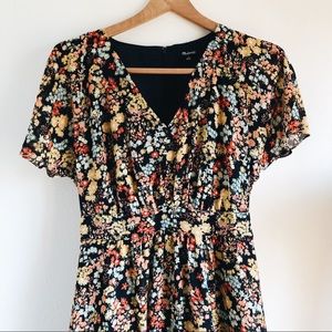 Floral Midi Dress